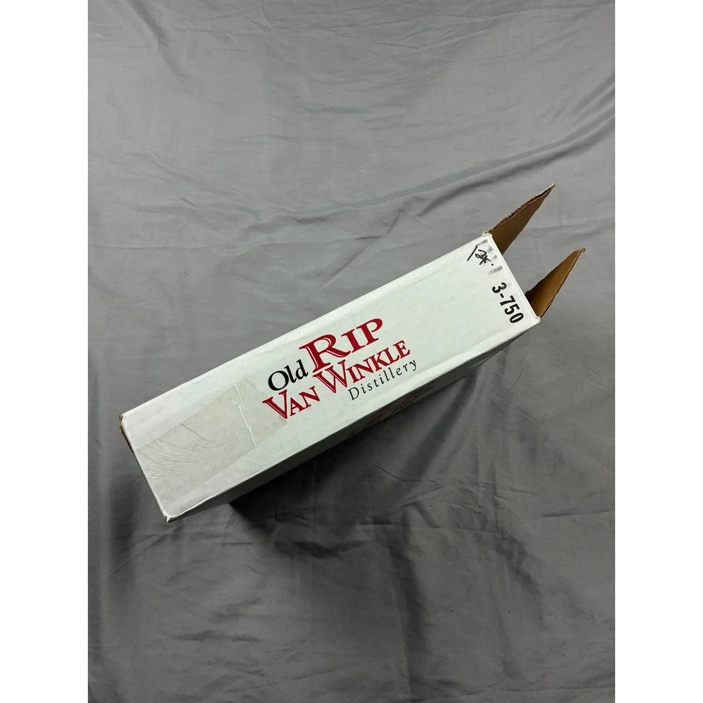 Old Rip Van Winkle Distillery Empty Box 12 Year Bourbon Kentucky Collectible
